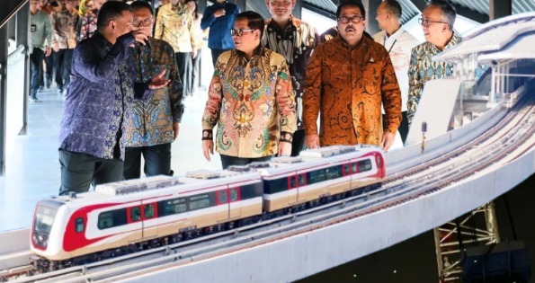 Pramono Anung Tegaskan Tarif MRT dan LRT Tak Naik di Tengah Pemangkasan APBD